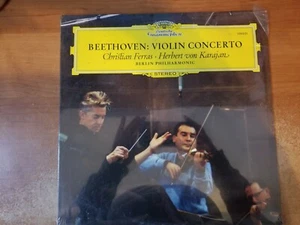 Christian Ferras & Herbert von Karajan: Beethoven - Violin, 12 in Sealed Record - Picture 1 of 2
