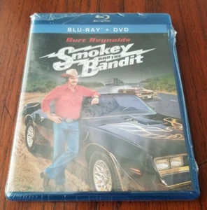Smokey And The Bandit, Blu Ray & DVD, Burt Reynolds, BRAND NEW SEALED - Picture 1 of 2