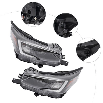 PAIR LED HEADLIGHTS FOR 2021-2022 SUBARU OUTBACK/LEGACY LEFT + RIGHT SIDE - Imagem 1 de 4