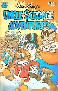 Walt Disney's Uncle Scrooge Adventures Comic - Gladstone  - No 31 MAR 1995 - 84d - Picture 1 of 2