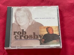 Rob Crosby Fallin' In and Crawlin' Out Promo-Werbe-CD - Bild 1 von 2