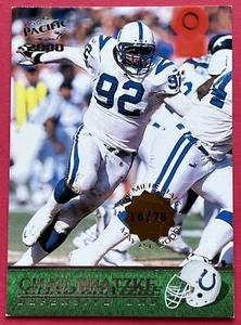 Pacific Premiere 2000 #149 Chad Bratzke Indianapolis Colts /78 EX-NM - Imagen 1 de 2