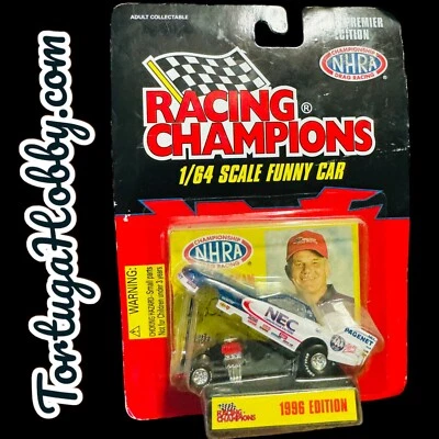 CAMPEONES DE CARRERAS NHRA COCHE DIVERTIDO GARY DENSHAM Foto 1 de 2