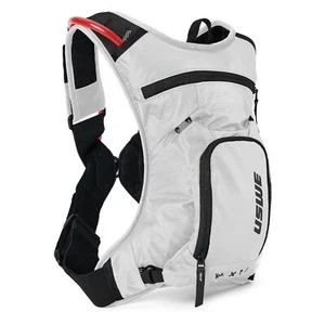 Paquete de hidratación USWE MTB Hydro 3L con vejiga de 2,0 L/70 oz ciclismo MTB grava - blanco - Imagen 1 de 8