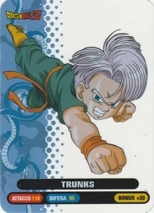 Lamincards Dragon Ball Z Diramix Serie 2020 TRUNKS N 51 - Foto 1 di 2