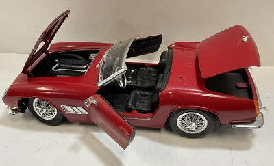 Tonka Polistil Ferrari California Red 1:16 TG Scale Italy OldGnu - Image 1 of 4