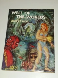 GALAXY SCIENCE MAGAZINE WELL OF THE WORLDS #17 PAR LEWIS PADGETT SCI-FI PULP - Photo 1/3
