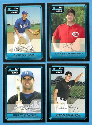 2006 Bowman Prospects baseball - You Pick 'Em - Image 1 of 2