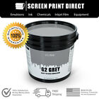 Ecotex® Grey Easy To Use Emulsion For Screen Printing - Quart 32Oz