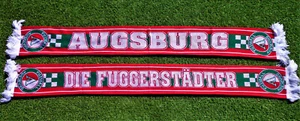 Bufanda de Augsburgo "DIE FUGGERSTÄDTER" A Schwaben Fan Curve + NUEVO + 150x15 cm + - Imagen 1 de 1