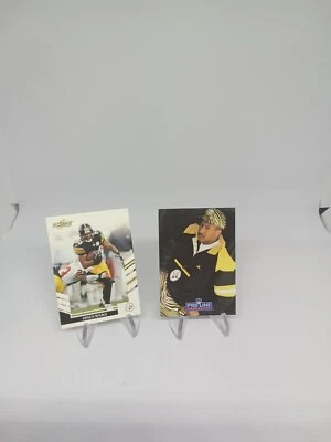 2007 Score Glossy Pittsburgh Steelers  #206 Hines Ward + Carnell lake  C11 - Image 1 of 2
