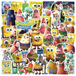 Adesivi Spongebob Squarepants confezione da 50 pezzi Nickelodeon Patrick - venditore USA - Foto 1 di 8