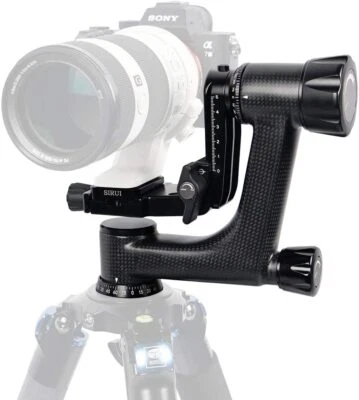 SIRUI PH-Series Carbon Fiber Gimbal Head (PH-10) ph10 - Image 1 of 4