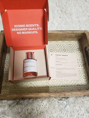 POWDERY TOBACCO Dossier fragrance for Tom Ford T. Vanille Mens Or Womans Unisex - Image 1 of 2