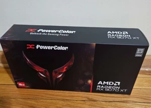 NEW PowerColor Red Devil RX 9070 XT AMD Radeon Graphics Card GPU - Picture 1 of 3