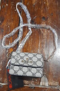 Mini borsa B.Cavalli, tracolla color oro. 12x9x3,5 - Foto 1 di 9