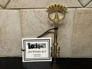 Locke & Key Skelton Crew Anywhere Key Replica Limited Edition Signed Rodriguez - Picture 1 of 5