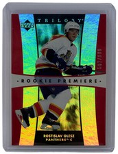 Rostislav Olesz 2005-06 Upper deck Trilogy Rookie Premiere /999 Panthers #192
