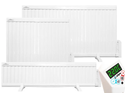 Paneelheizkörper Elektroheizung Ölradiator Premium LCD mit Radiator NEU - Bild 1 von 4