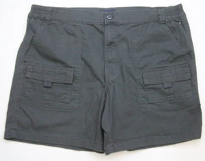 Pantalones Cortos de Vestir XXL Great Northwest Gris Frente Plano Para Hombre 40" Cintura x 7.5" 1-364 - Imagen 1 de 4