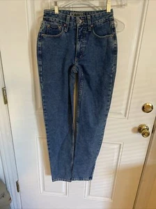 New Vintage Z. Cavaricci Women's Size 26 Denim Blue Jeans acid wash - Picture 1 of 9