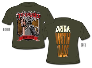 TANKARD - Pubschild - T-Shirt - Größe Size M - Neu  - Bild 1 von 1