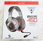 Turtle Beach Ear Force Stealth 450 Fully Wireless PC Gaming Headset Complete