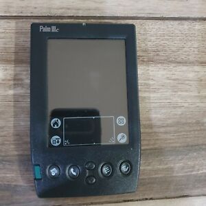 Palm IIIc Connected Organizer PDA w/Stylus UNTESTED