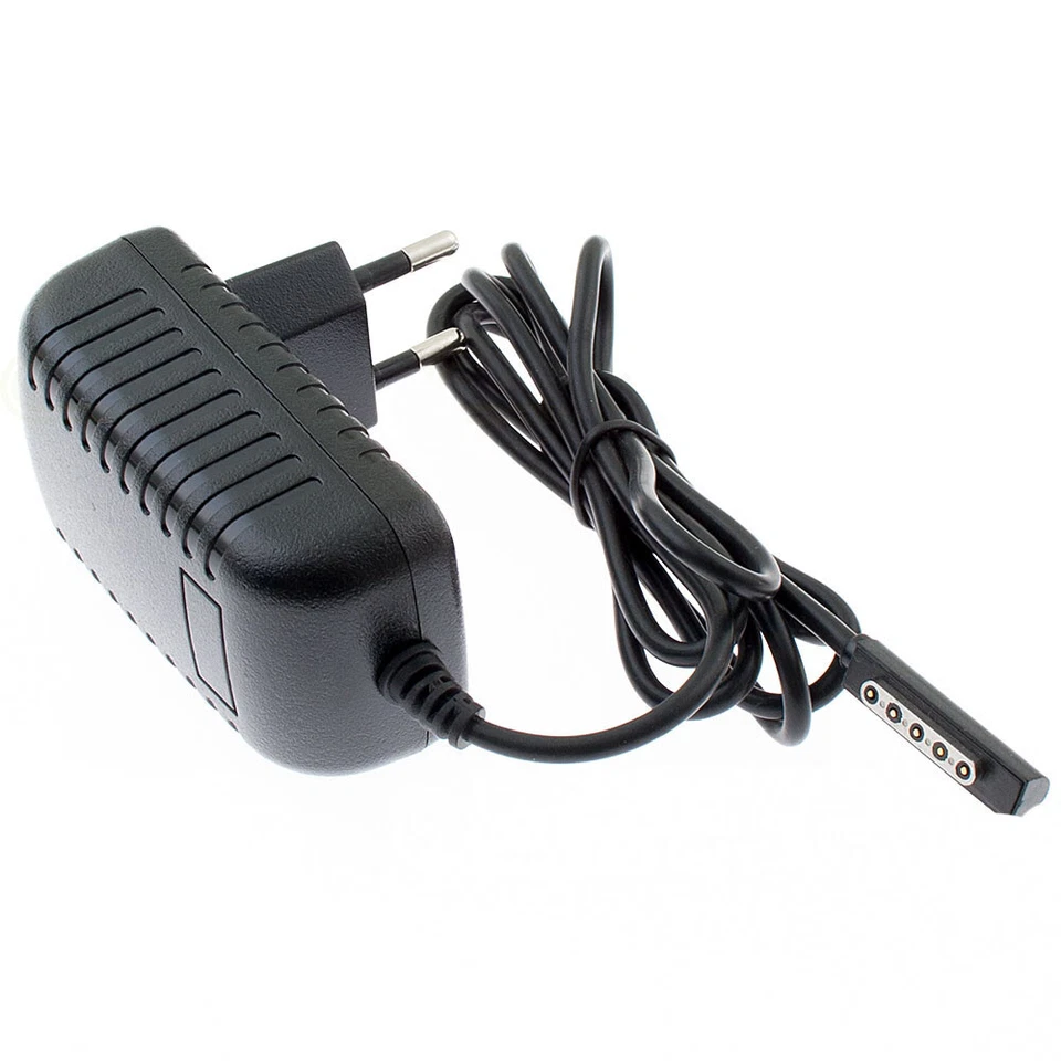 220V-Netz-Ladegerät für Microsoft Surface RT - 2A / Output 12V - 1,20m - Bild 1 von 1