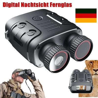 Nachtsichtgerät Infrarot-Fernglas 1080p 5X Digital Military Scopes Day/Night - Bild 1 von 4