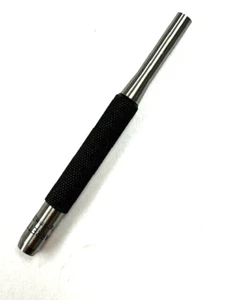 1/4" DRIVE PIN PUNCH X 4" LONG STARRETT 52584 565G - Picture 1 of 6