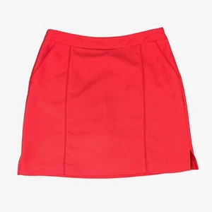 EP Pro Skort Womens 10 Hot Pink Performance Side Slit Pockets Inner Shorts Skirt - Picture 1 of 12