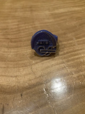 Vintage 60’s Vending New York Jets Helmet Ring NFL Football Cover