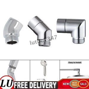 Duschkopf Winkelstück Adapter, Stecker auf Innengewinde, Verbinder Ersatz Teile - Picture 1 of 15