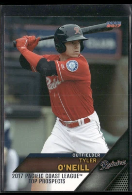 泰勒·奥尼尔 2017 年太平洋海岸联赛 PCL 顶级前景套装 — 第 1/2 张图片