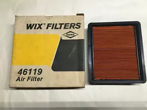 New WIX 46119 Air Filter Qty 1 - Picture 1 of 5
