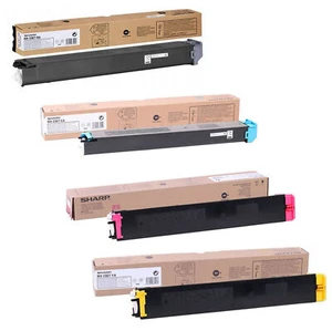 SHARP MX-23GT TONER ORIGINALE BK C M Y 18000 - 10000 PAGINE MX-2310 Series - Foto 1 di 5