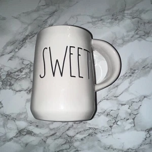 Rae Dunn "SWEET" Mug White with design, rare and brand new - Picture 1 of 4