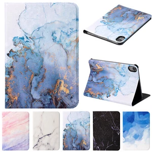 Marmor Smart Leder Ständer Etui Abdeckung für iPad 7./8. Gen 10,2"/Pro 11"/Mini 6 - Bild 1 von 48