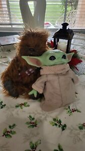 Baby Yoda And chewbacca 2007 