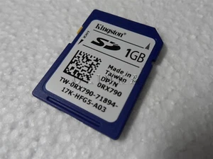 DELL 1GB SD-KARTE POWEREDGE SERVER R320 R420 R520 T320 T420 R710 R720 R620 RX790 - Bild 1 von 1