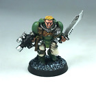 Classic Metal Space Marine Scout - Painted - Warhammer 40K X8849