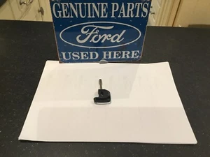 New genuine Ford Escort RS Mk3- Fiesta Mk3 - Sierra Mk2 Torch tibby key blank - Picture 1 of 3
