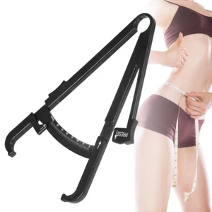 New Body Fat Caliper Skin Fold Accurate Measurement Tester Slim Measuring An HPT - Picture 1 of 11