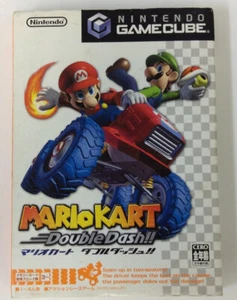 Nintendo Game Cube Mario Kart: Double Dash!! Japan Ver w/ Box & Manual 1230 SP - Picture 1 of 4