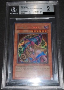 Yu-Gi-Oh Chica Maga Negra Secreta Inglés Inglés BGS9 wjk6nppd - Imagen 1 de 10