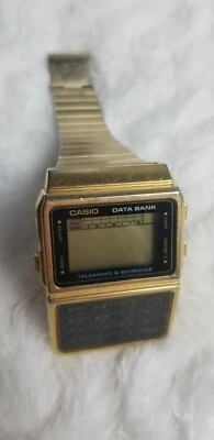 Orologio Uomo Casio DBC-610 Banca Dati Telememo e Programma Vintage - Immagine 1 di 4