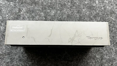 Targus USB-C Universal DV4K-Dockingstation - 100W (DOCK190EUZ) OHNE Netzteil - Bild 1 von 4