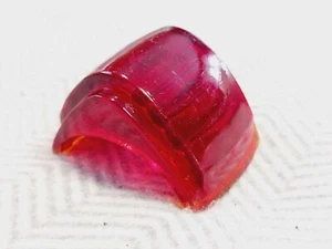 GAZ M-20 POBEDA TAIL LIGHT STOP LIGHT LENS RED GLASS NEW ORIGINAL - Bild 1 von 6