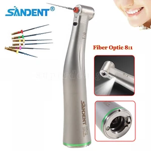 NSK Style Dental 8:1 Endo Handstück LED Glasfaser Gegenwinkel /6 Niti Feilen - Bild 1 von 20